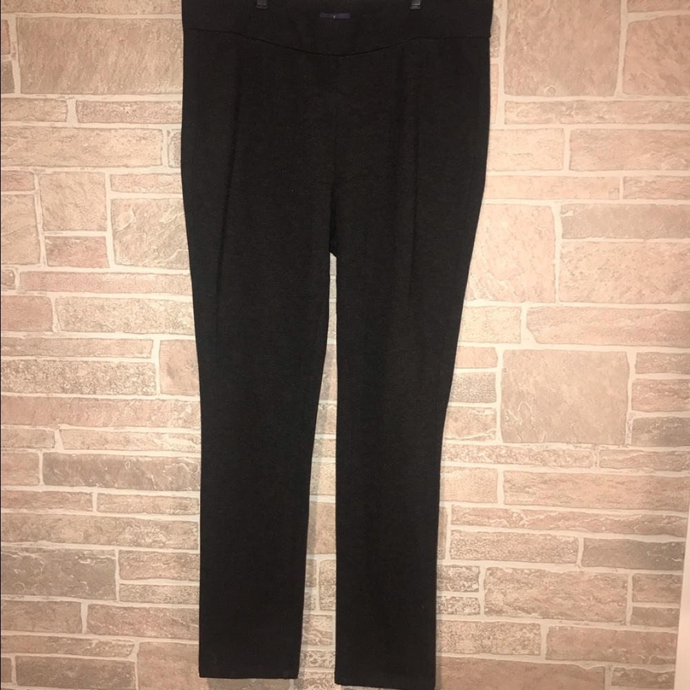 NYDJ GRAY LEGGINGS SIZE 14